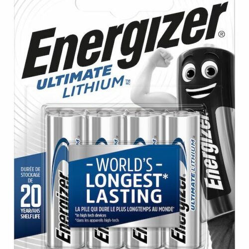 PILA AA L91 ENERGIZER LITIO B/4