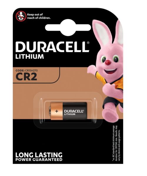 PILA CR-2 LITIO 3V DURACELL B/1