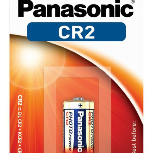 PILA CR-2 PHOTO LITIO 3V PANASONIC B/1