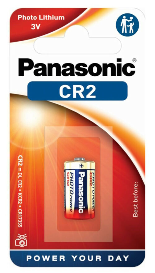 PILA CR-2 PHOTO LITIO 3V PANASONIC B/1