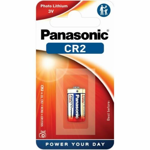 PILA CR-2 PHOTO LITIO 3V PANASONIC B/1