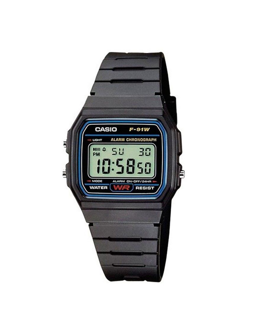 RELOJ CASIO DIGITAL F-91W