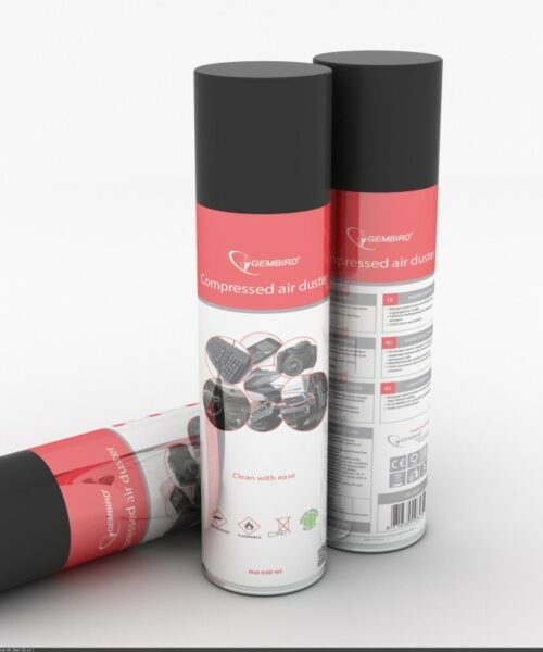 AIRE COMPRIMIDO 600ML GEMBIRD