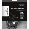 CABLE HDMI - HDMI M/M - 1.8MT (CC-HDMI4L6)