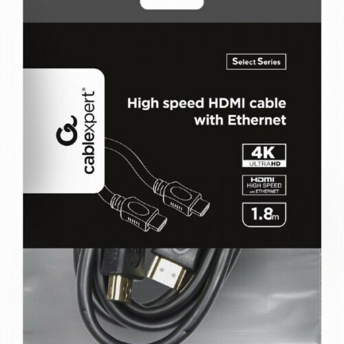 CABLE HDMI - HDMI M/M - 1.8MT (CC-HDMI4L6)