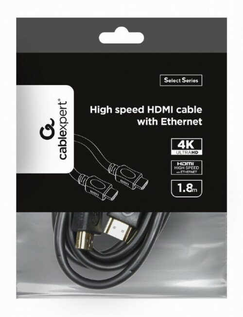 CABLE HDMI - HDMI M/M - 1.8MT (CC-HDMI4L6)