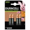 PILA HR-03  RECARGABLE 750 MAH DURACELL B/4