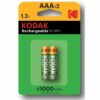 PILA HR-03 RECARGABLE 1000MAH KODAK B/2