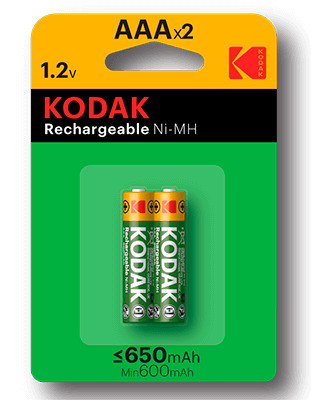 PILA HR-03 AAA RECARGABLE 650MAH KODAK B/2