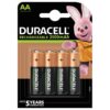 PILA HR-6 RECARGABLE 2500 MAH DURACELL B/4