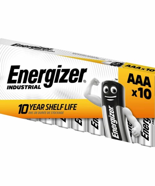 PILA LR-03 AAA ENERGIZER INDUSTRIAL CJ-10