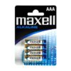 PILA LR-03 AAA MAXELL ALCALINA B/4