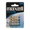PILA LR-03 AAA MAXELL ALCALINA B/4