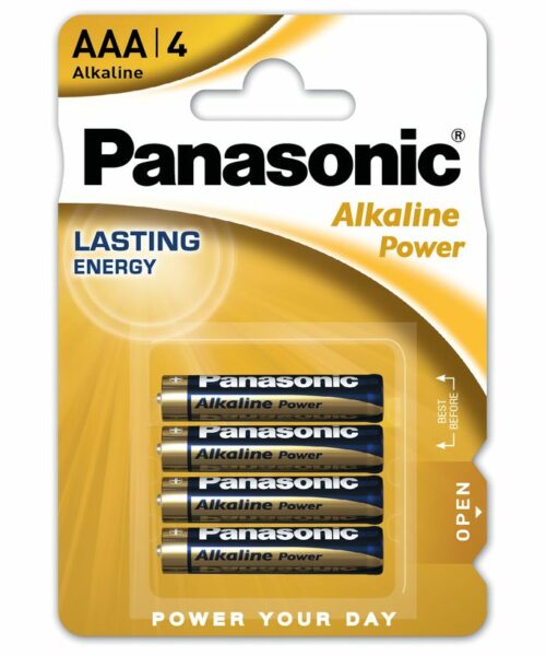 PILA LR-03 AAA PANASONIC ALKALINE POWER B/4