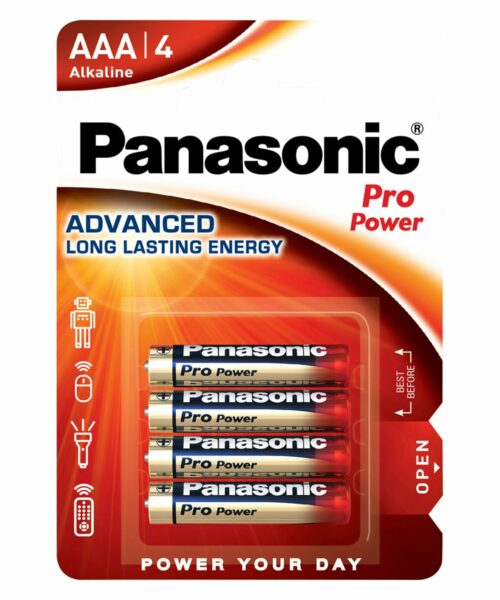 PILA LR-03 AAA PANASONIC PRO POWER B/4