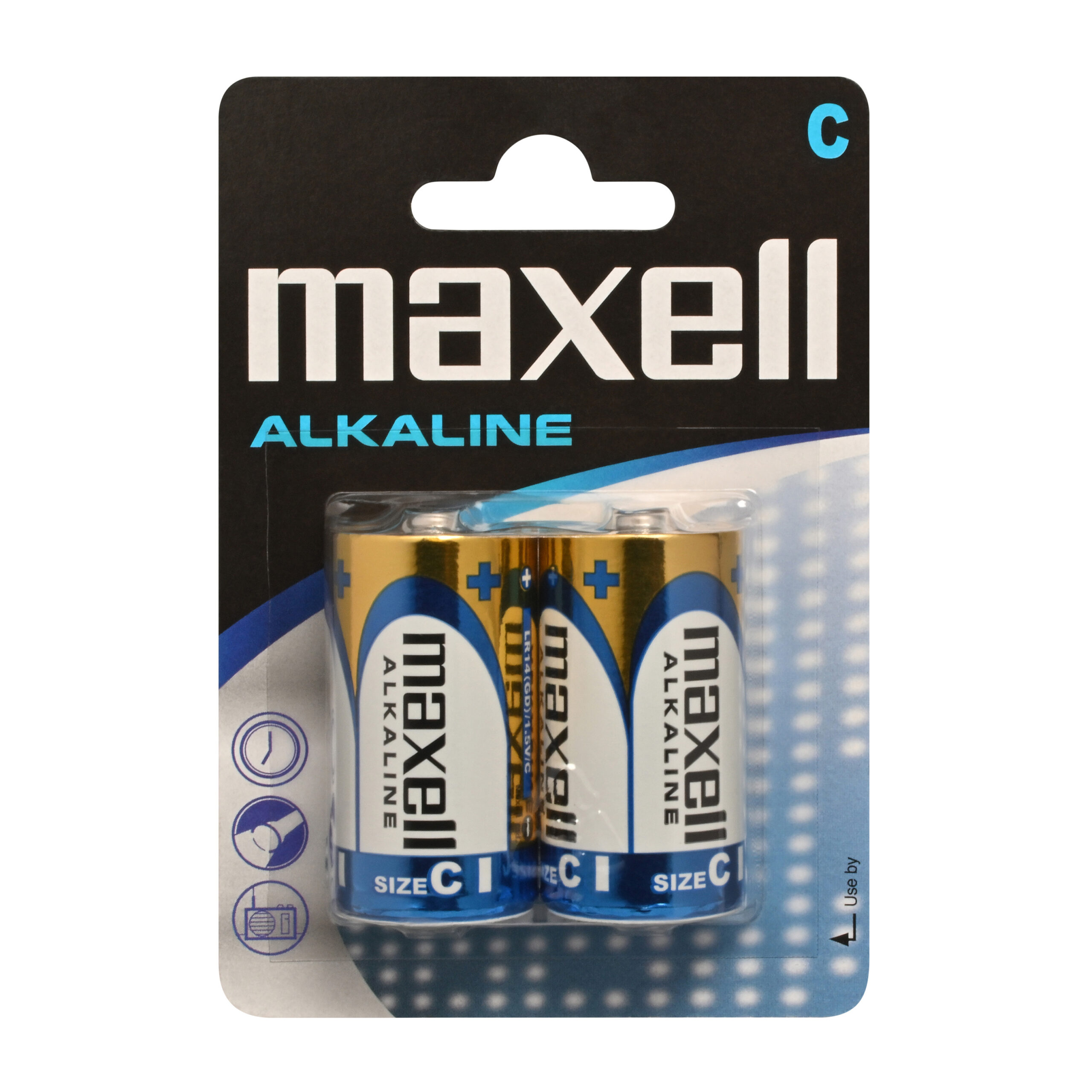 PILA LR-14 C MAXELL ALCALINA EU B/2