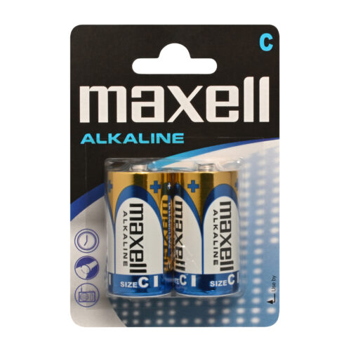 PILA LR-14 C MAXELL ALCALINA EU B/2