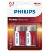 PILA LR-14 PHILIPS ALCALINA B/2