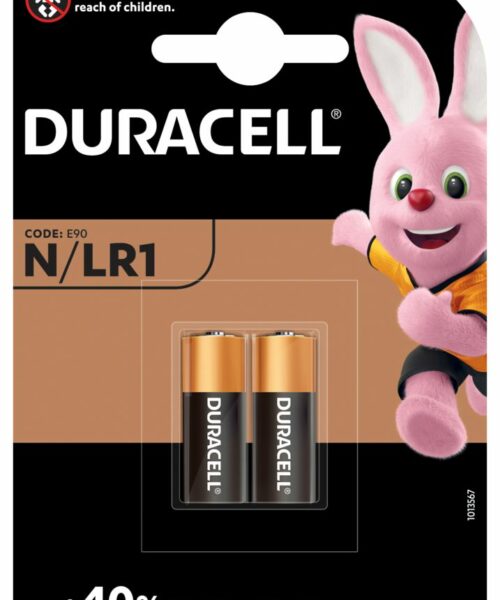 PILA LR-1 N  E90 ALCLAINA DURACELL B/2