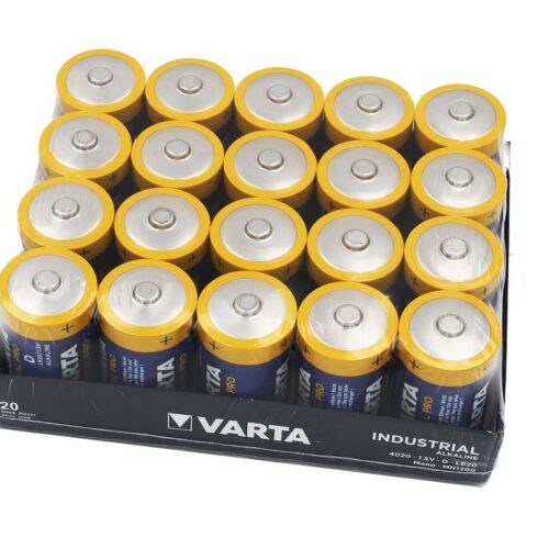 PILA LR20 (D) INDUSTRIAL VARTA CJ/20 (PRECIO POR PILA)