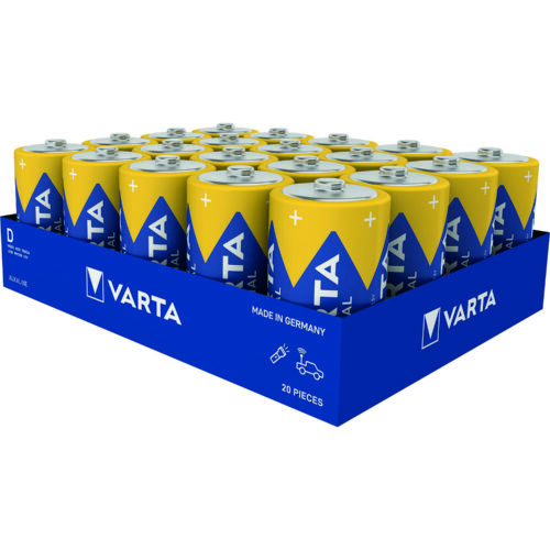 PILA LR20 (D) INDUSTRIAL VARTA CJ/20 (PRECIO POR PILA)