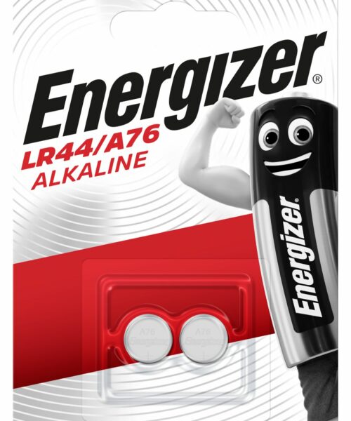 PILA LR44/A76 ENERGIZER 1.5V B/2