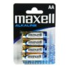 PILA LR-6 AA MAXELL ALCALINA B/4