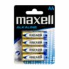 PILA LR-6 AA MAXELL ALCALINA B/4