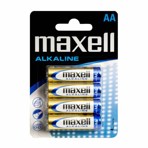 PILA LR-6 AA MAXELL ALCALINA B/4