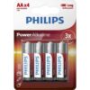 PILA LR-6 PHILIPS POWERLIFE ALCALINA B/4 (24)