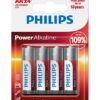PILA LR-6 PHILIPS POWERLIFE ALCALINA B/4 (24)