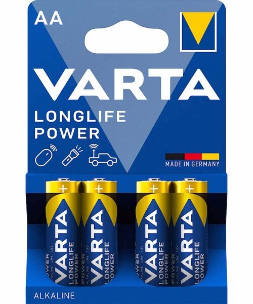 PILA LR-6 AA 1.5V LONGLIFE POWER VARTA B/4