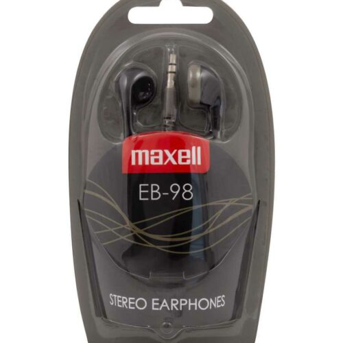 CASCO EB-98/EB95 BOTON MAXELL NEGRO