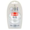CASCO EB-98 BOTON MAXELL BLANCO