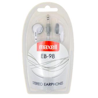 CASCO EB-98 BOTON MAXELL BLANCO