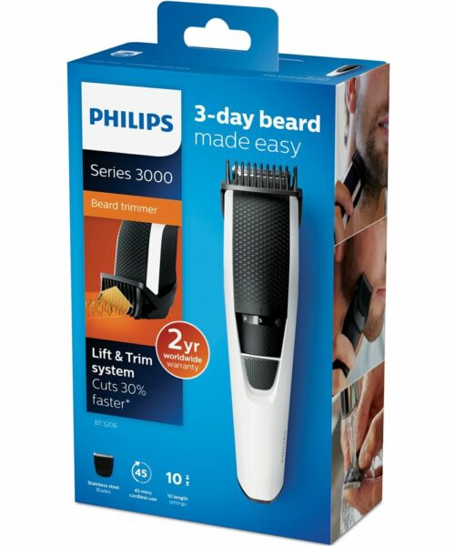 CORTA BARBA RECARGABLE. BARBA DE 3 DIAS PHILIPS