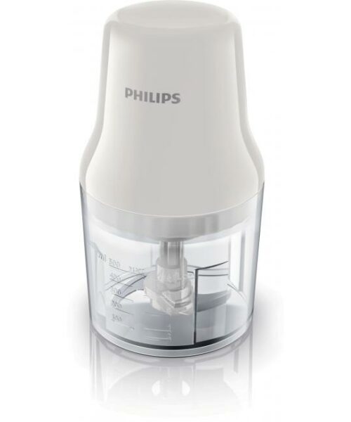 PICADORA 450W. 0.7L BLANCO/TRANSPARENTE PHILIPS