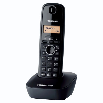 TELEFONO INALAMBRICO PANASONIC NEGRO