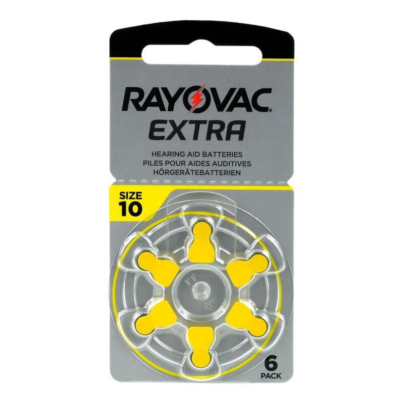 PILA AUDIFONO PR-10 (230) RAYOVAC B/6