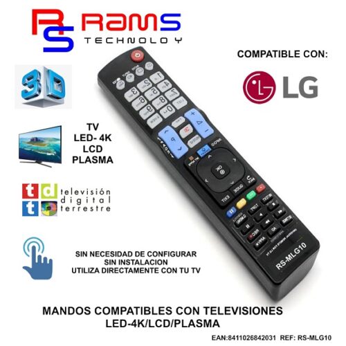 MANDO UNIVERSAL COMPATIBLE LG - RAMS