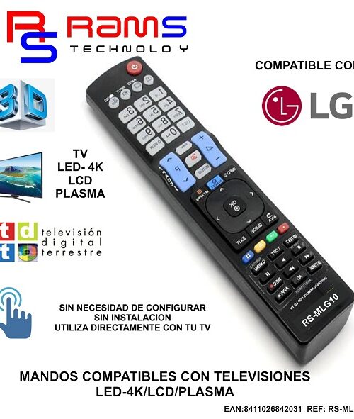 MANDO UNIVERSAL COMPATIBLE LG - RAMS
