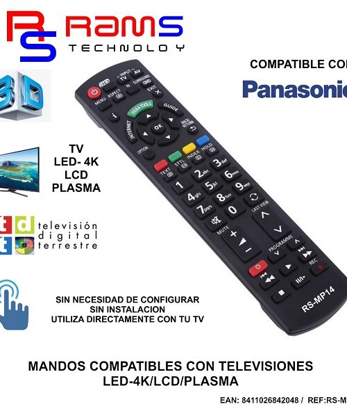 MANDO UNIVERSAL COMPATIBLE PANASONIC - RAMS