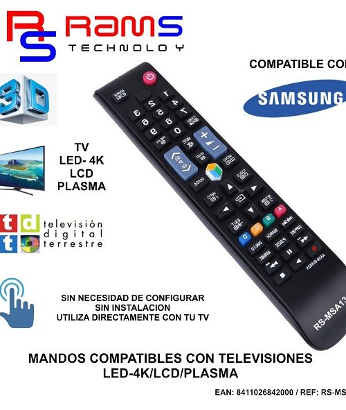 MANDO UNIV. COMPATIBLE SAMSUNG RS-MSA13