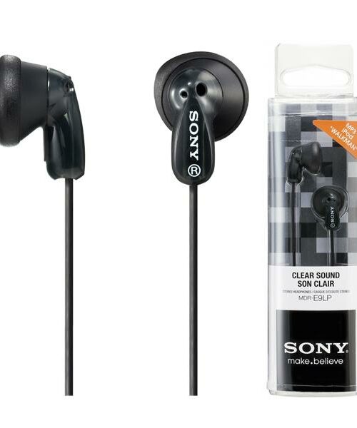 CASCO SONY BOTON MDR9LP NEGRO