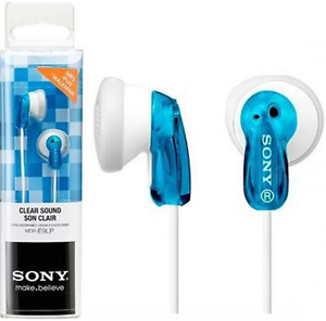 CASCO SONY BOTON MDR9LP BLUE