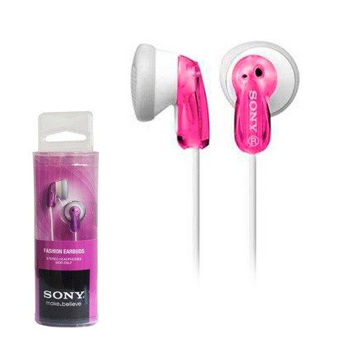 CASCO SONY BOTON MDR-9LP ROSA
