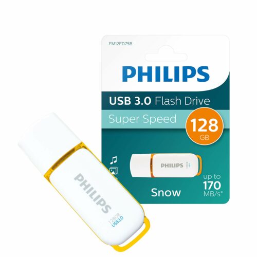 USB 128GB 3.0 SNOW EDITION PHILIPS (FM12FD75B)