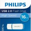 USB 16GB 2.0 SNOW EDITION AZUL PHILIPS (FM16FD70B)
