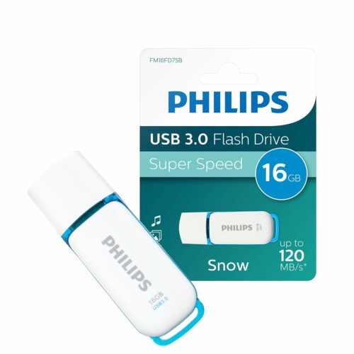 USB 16GB 3.0 SNOW EDITION PHILIPS (FM16FD75B)