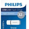 USB 32GB 2.0 SNOW EDITION GRIS PHILIPS (FM32FD70B)